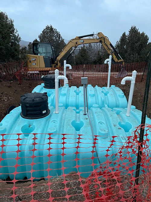 Cistern installation and inspection in La Plata County Colorado