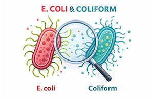 ecoli and coliform water testing for private la plata county well and water systems