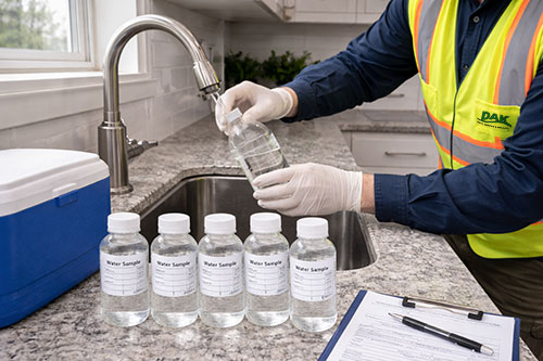 Well water quality testing services in durango colorado and ignacio
