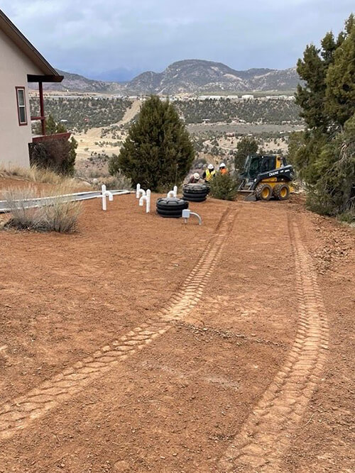 Cistern and Water Well Drilling Project in Durango Colorado
