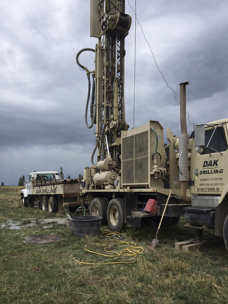 Water Well Driller in Durango Colorado Serving Water Well Services in 4Corners
