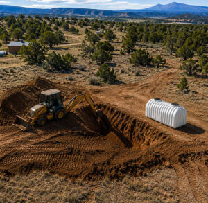 Cost to install a cistern in Durango Colorado and La Plata County Well Drilling and Permitting