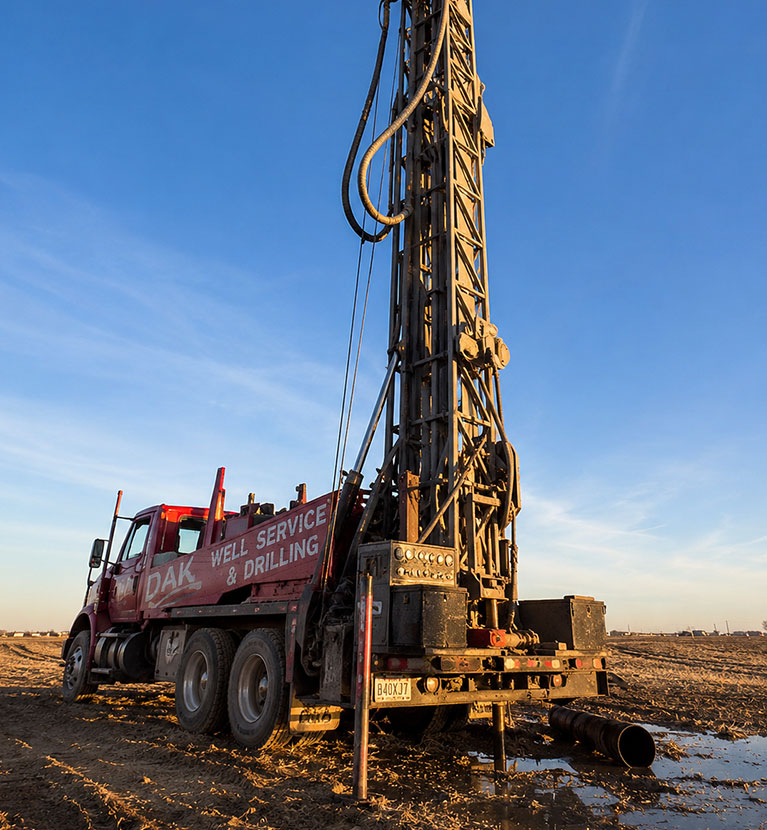 Durango water well drilling and pump service DAK well contractor