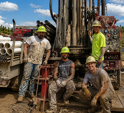 DAK well drilling and pump service durango colorado