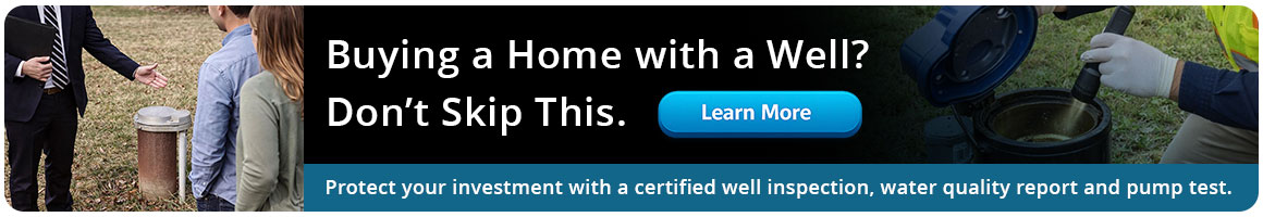 New home buyer well inspections for well owners and water quality in la plata county colorado